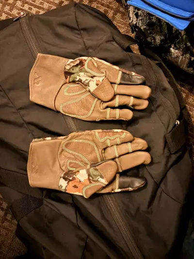 First Light Shale Touch Hybrid Gloves XL , View more