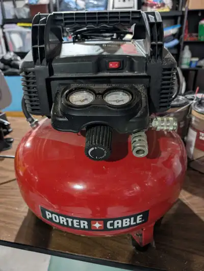 Compressor & Nailer, View more