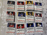 120 cartes de base Tim Hortons 2019-2020
