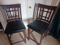 2 set of table chairs 