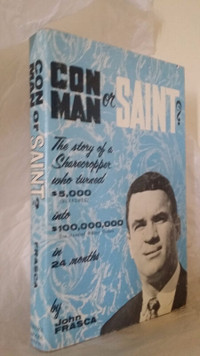 ▀▄▀Con Man or Saint? by John Frasca (1969-12-24)