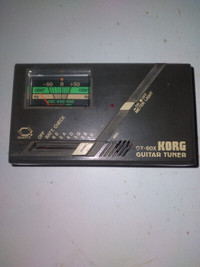 Korg Guitar Tuner GT-60X