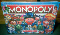 Monopoly Board Game - Garbage Pail Kids Ed. Sealed