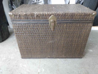 Large Storage Chest With Lock 28" L - 16" W and 21" H