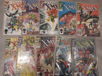 Classic X-Men Lot - including #1, 10 comics total - NM condition