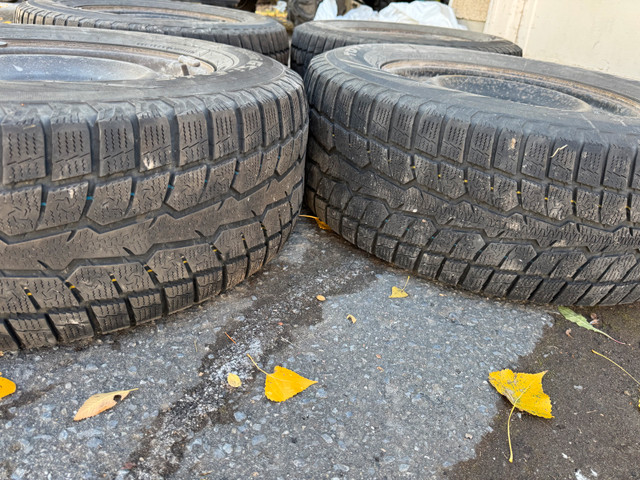 2007-2021 TUNDRA WINTER TIRES AND RIMS in Tires & Rims in Ottawa - Image 3