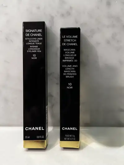 CHANEL mascara & eyeliner, View more
