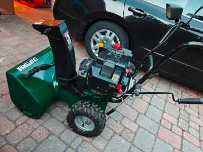 Craftsman 24" Snowblower, View more