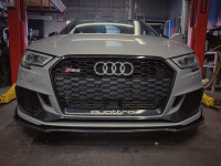 Carbon Fiber Front Lip Audi S4 S5 RS3