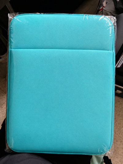 Teal Laptop Sleeve, View more