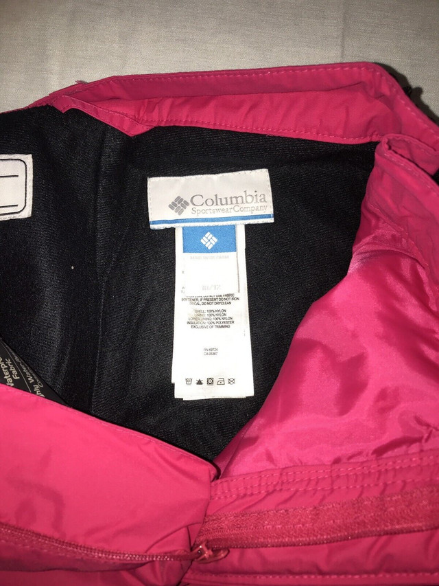 Winter Snow Pants Columbia size 10-12 Girls in Kids & Youth in Ottawa - Image 2
