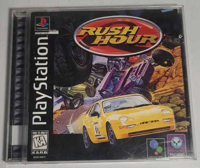 Rush Hour Playstation 1