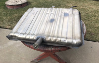 Gas tank with 1/2” pickup and return 