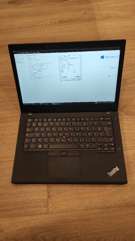 Lenovo T480 - 24GB/i7-8650U dans Ordinateurs de bureau  à Ville de Montréal