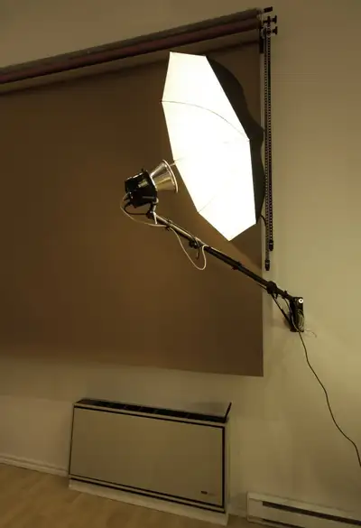 Manfrotto 098B Wall Mounting Boom Arm, View more