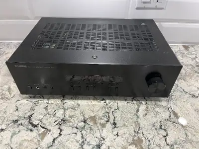 Yamaha R-S201 2-channel stereo receiver, View more