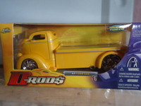 Jada  D-Rods '47 Ford COE (Yellow) 1/24 scale