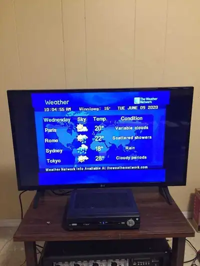 LG 32" BLOCK TV, View more