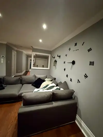 Male only No pets No drugs No smoking No guests ONE PERSON ONLY. Master bedroom for rent, private wa...