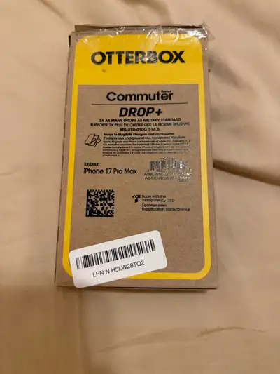 Otterbox Commutter Phone Case for iPhone 17 Pro Max, View more