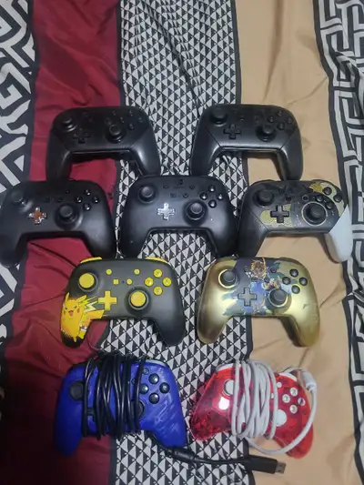 nintendo switch controllers, View more
