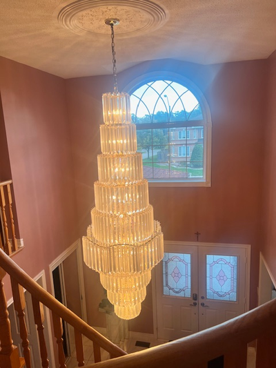 Large Entry Chandelier, View more