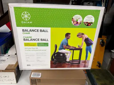 Gaiam Balance Ball Chair, View more