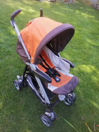 Peg-perego stroller made in Italy, strong and comfortable, View more