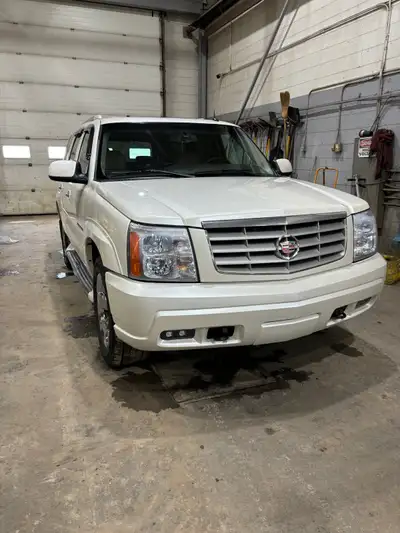 Clean, One Owner, Lower KM Escalade