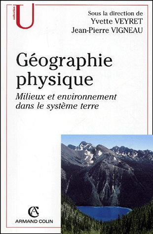 Géographie physique Milieux et environnement dans le système dans Manuels  à Ville de Montréal