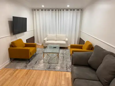 Chambre privée à louer en colocation dans une 5 1/2