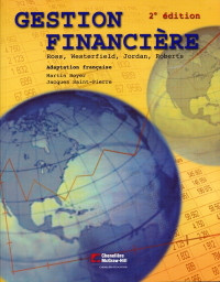 Gestion financière, 2e édition par Ross + Recueil de solutions