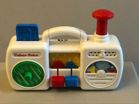 Fisher-Price Portable Musical Radio