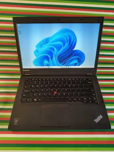 Lenovo Thinkpad work hourse T440P, View more