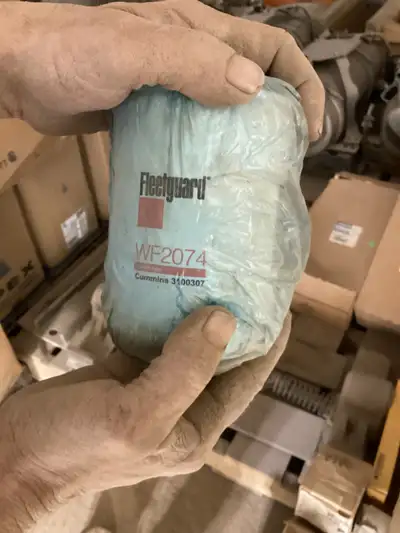 Part Number - Wf2074 no longer have use for this filter $50 Or best offer