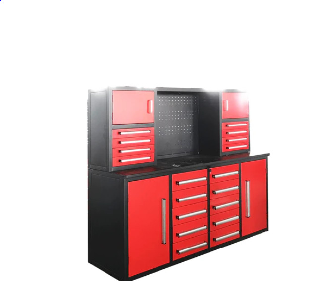 Workbench Garage Cabinet 7FT (18 Drawers & 4 Cabinets) in Other in Thunder Bay
