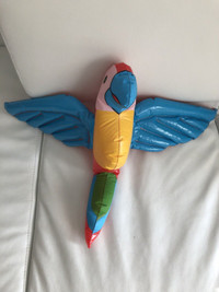 Inflatable parrot party decoration