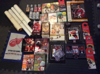 Hockey Collectibles Bobblehead Books piece of Game Sticks Seats