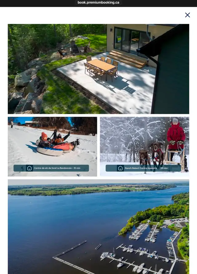 Chalet à louer Laurentides in Quebec in Canada - Image 11