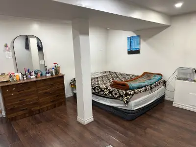 One Bedroom Basement for Rent