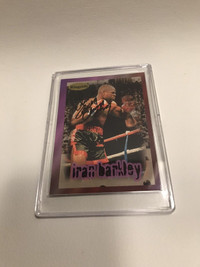 Boxing signed collectible cards