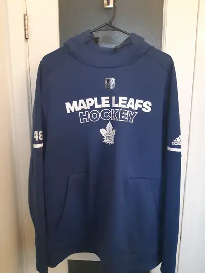 ADIDAS Official Toronto Maple Leafs NHL Climawarm Team Pullover, View more