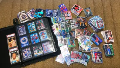 Sports Cards Lot Of 600+ Rookies , View more