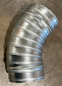 HVAC spiral duct elbow (Wholesale)