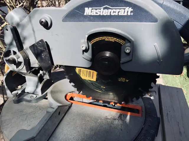 master craft compound mitre saw in Power Tools in Mississauga / Peel Region - Image 7