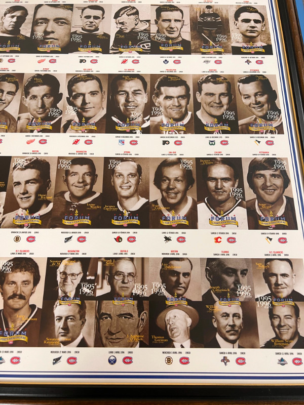 Montreal Canadiens Season Ticket Poster in Arts & Collectibles in Edmonton - Image 4