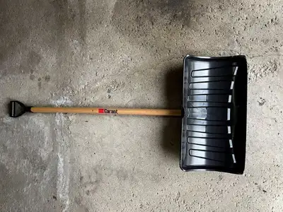 21" Snow Shovel Snow Pusher Garant, View more