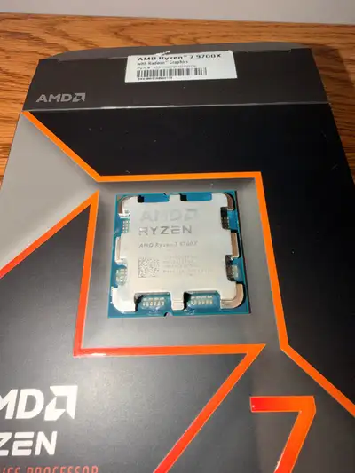 AMD Ryzen 9700x CPU, View more