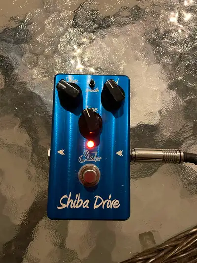 Suhr Shiba overdrive pedal, View more