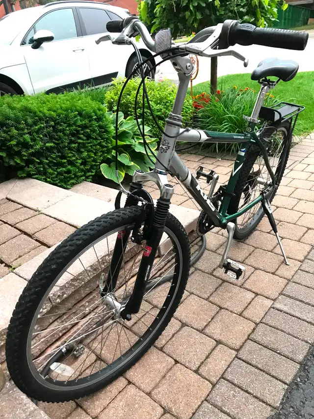Vélo de montagne KHS 21-vitesses, Cadre 17"en aluminium in Mountain in City of Montréal - Image 7